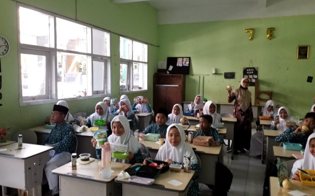 Sukseskan Keamanan Pangan dengan Terapkan Bekal Gizi Seimbang Peserta Didik