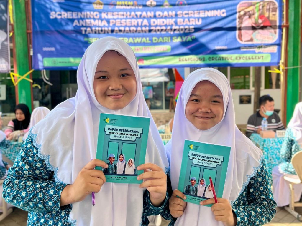 Rapor Kesehatanku, Screening Peserta Didik Baru
