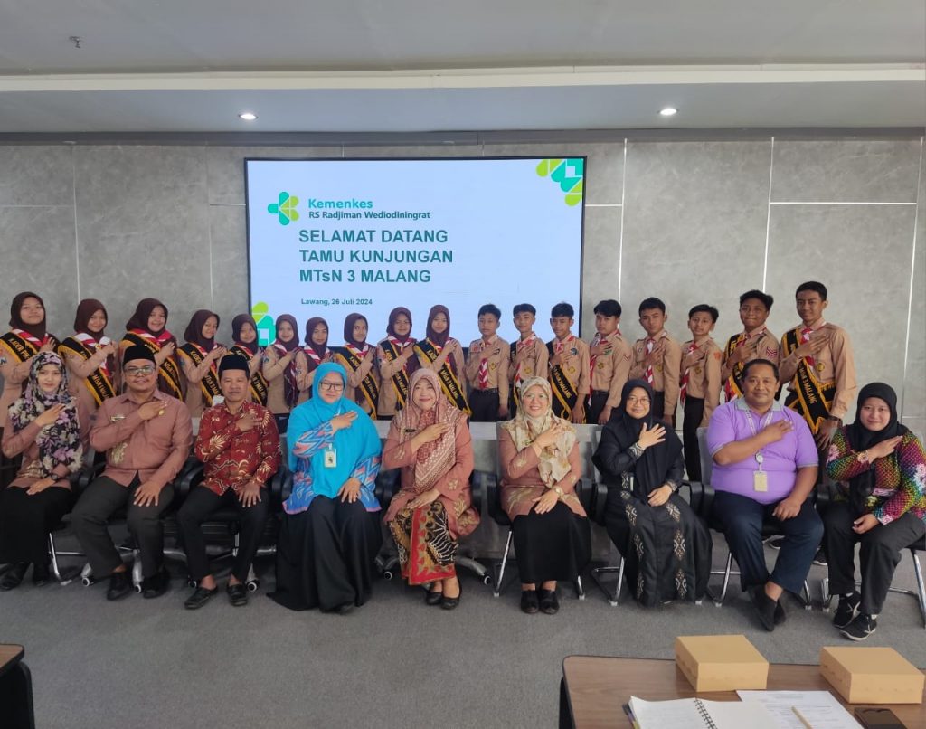 Belajar Bersama Kader SSK MTsN 3 Malang dengan RS Dr. Radjiman Wediodiningrat dalam Meningkatkan Kesehatan Mental