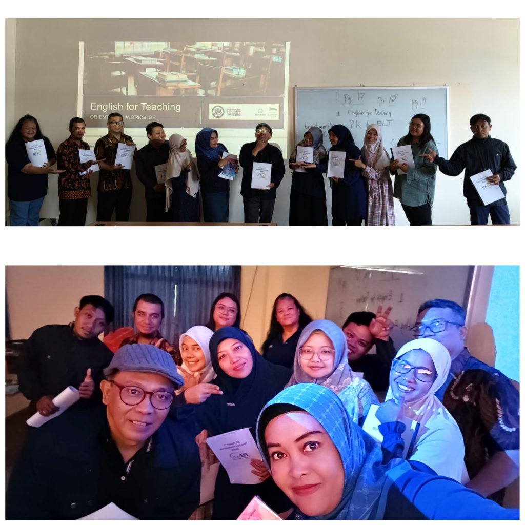 GURU MTsN 3 MALANG LULUS SELEKSI ENGLISH LANGUAGE TEACHER TRAINING (ELTT 3) 2024 PROGRAM