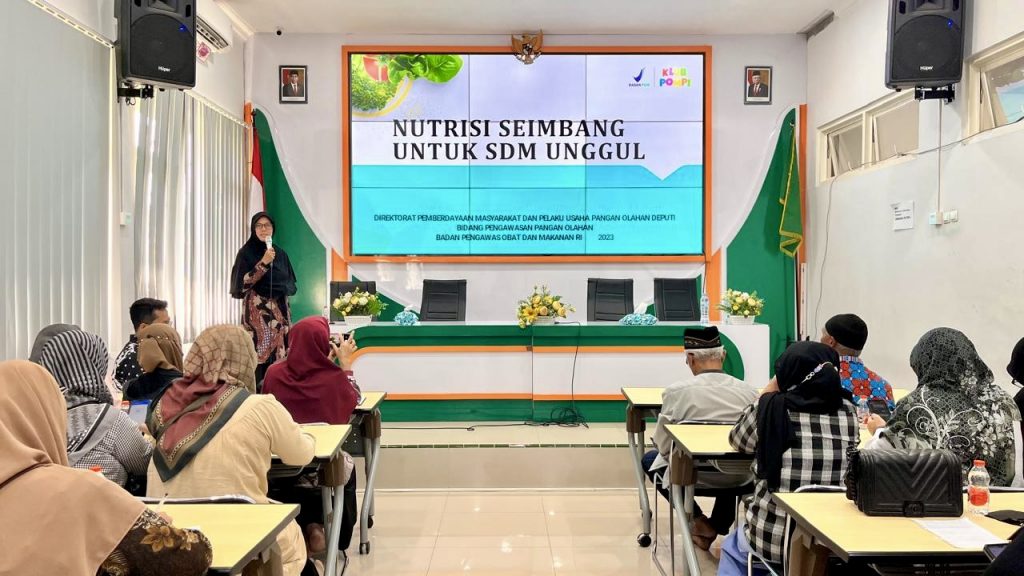 SOSIALISASI KEAMANAN PANGAN JAJANAN ANAK SEKOLAH (PJAS) KEPADA ORANG TUA/WALI PESERTA DIDIK MTsN 3 MALANG