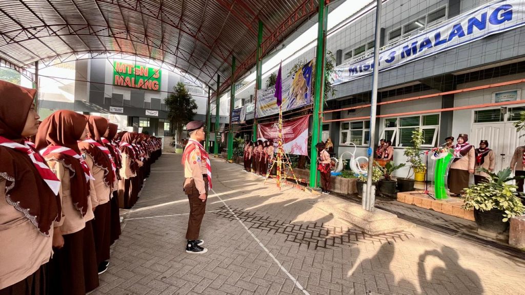 Peringatan Hari Pramuka, Pramuka Berjiwa Pancasila Menjaga NKRI