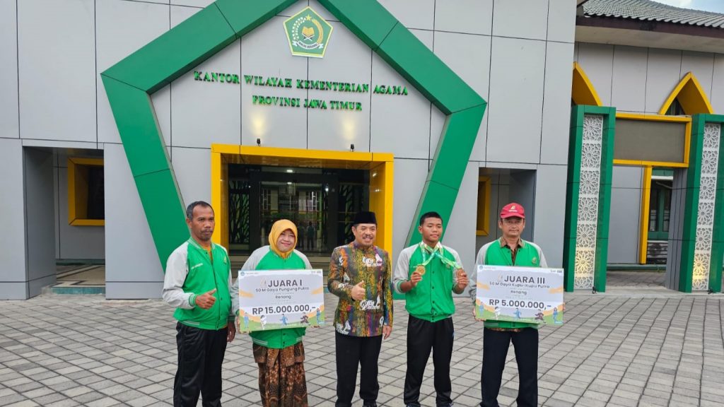 Medali Emas dan Perunggu Pada Olimpiade Olahraga Siswa Nasional 2024