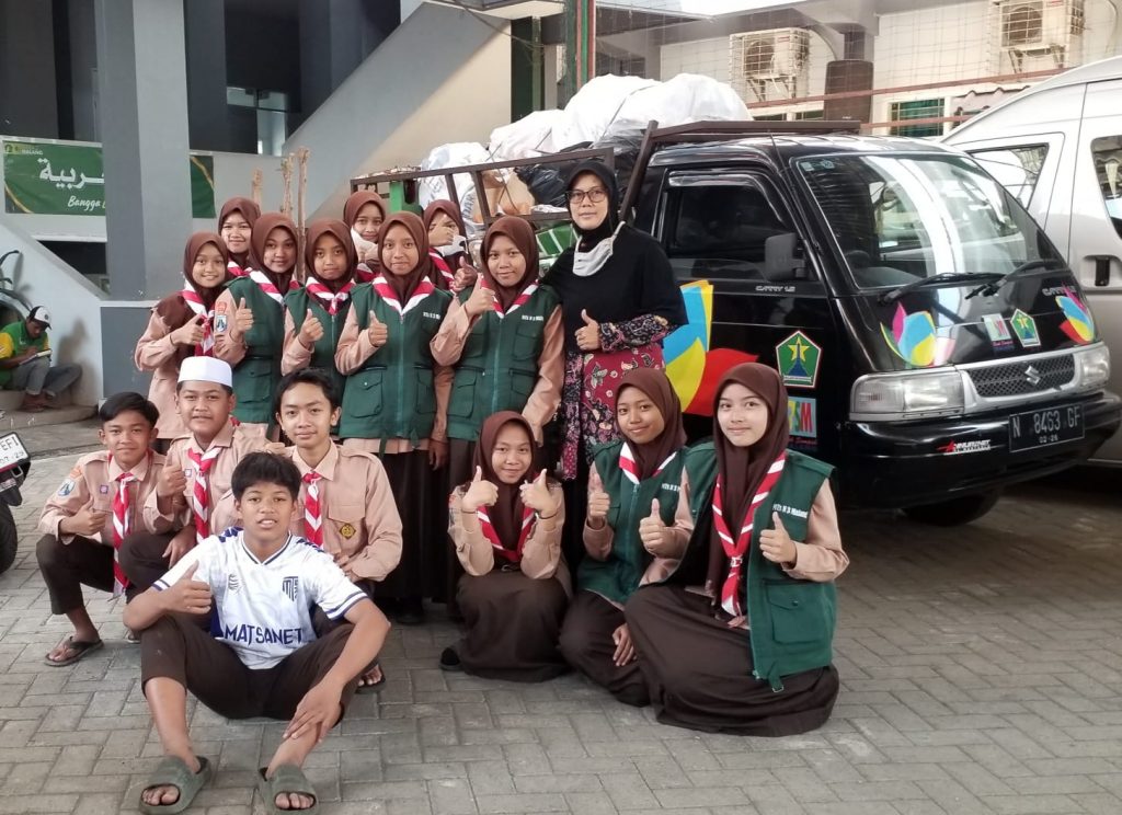 Bank Sampah Matsaneti, Wujud Nyata Edukasi Peduli Lingkungan