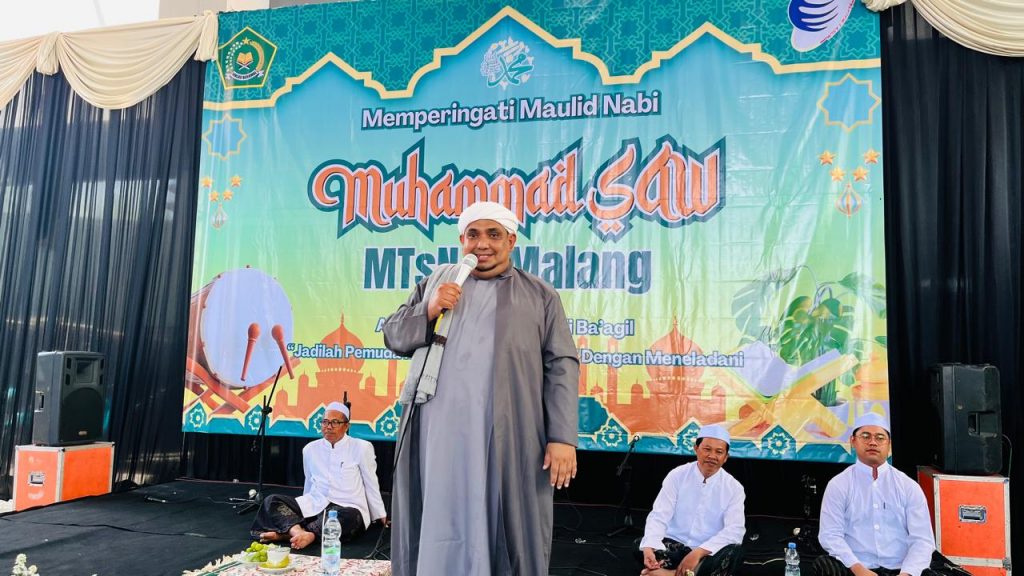 Dalam Rangka Pencegahan Stunting Kader SSK MTsN 3 Malang Gelar Sarapan Bergizi 4 Sehat 5 Sempurna Pada Moment Peringatan Maulid Nabi Muhammad SAW 1446 H