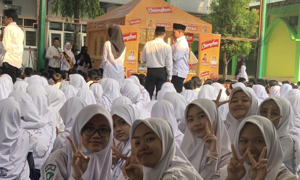 MADRASAH SEHAT BERSAMA PJAS “ENERGEN CHAMPION”