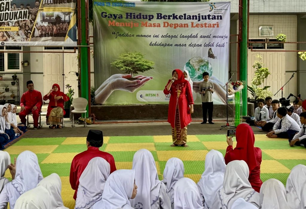 Menuju Masa Depan Lestari di MTsN 3 Malang, Perayaan P5RA “Gaya Hidup Berkelanjutan”