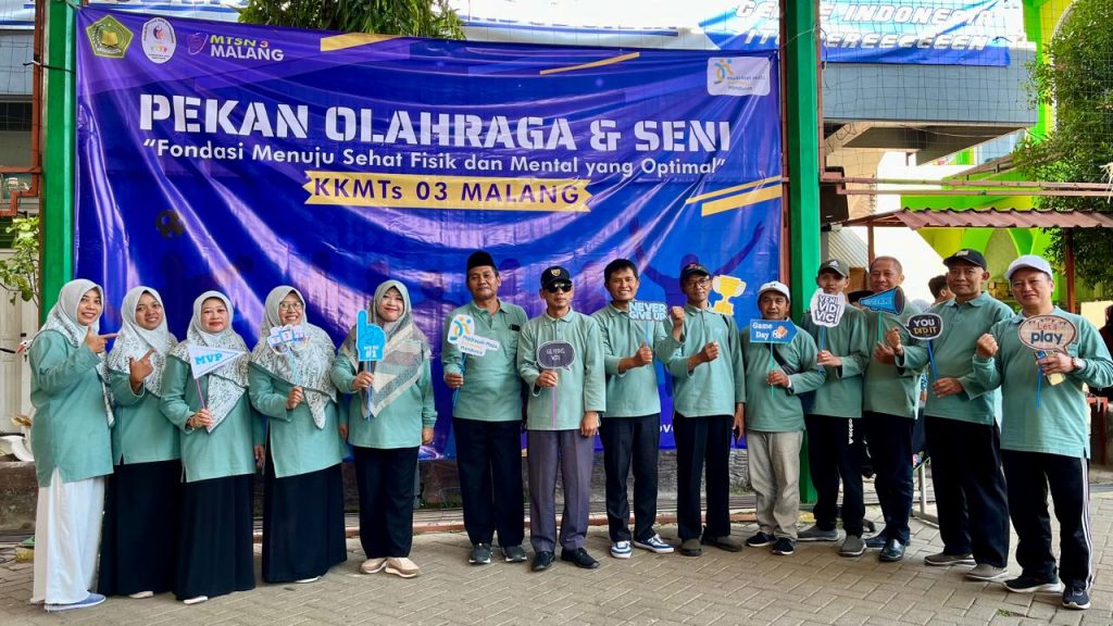 Porseni Tingkat KKMTsN 03 Malang, 520 Peserta Bersaing Menjadi Juara