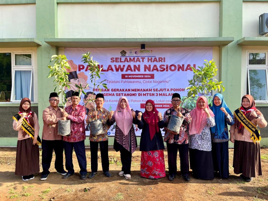 Gema Setahon, Tanam Pohon Alpukat Aligator, Pameling, dan Mentega