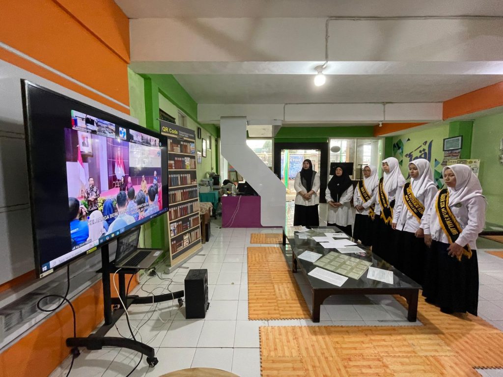 Webinar Kader Sekolah Siaga Kependudukan dalam rangka Giat Pramuka Peduli Kependudukan untuk Mendukung Ayah Teladan