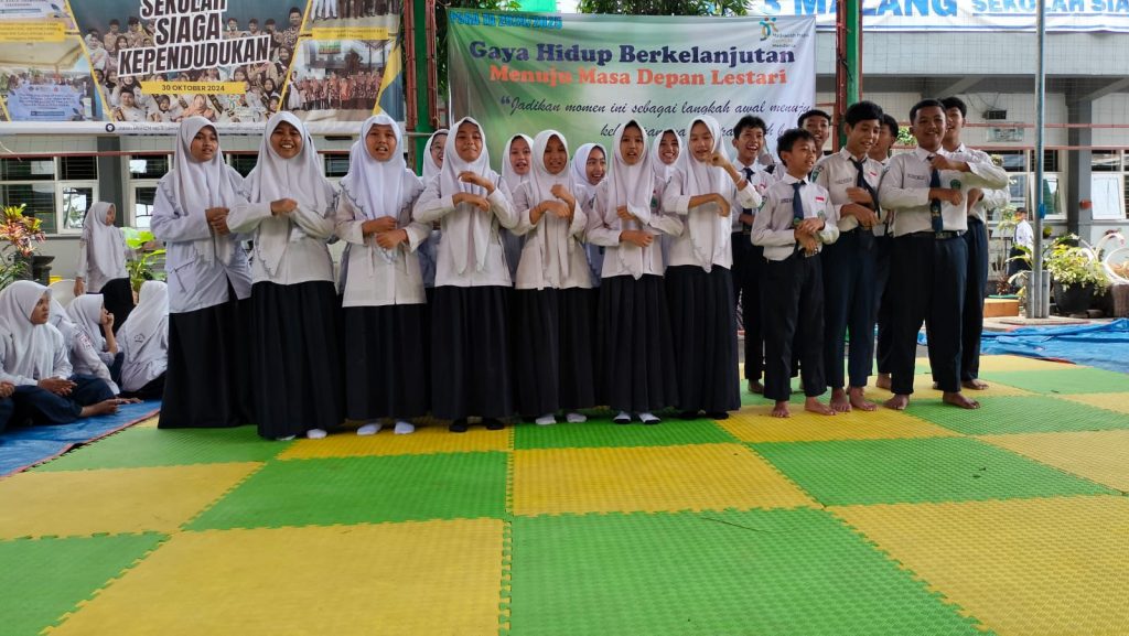 Peran Aktif Kader SSK MTsN 3 Malang Dalam Mendukung Gelar P5RA MTsN 3 Malang