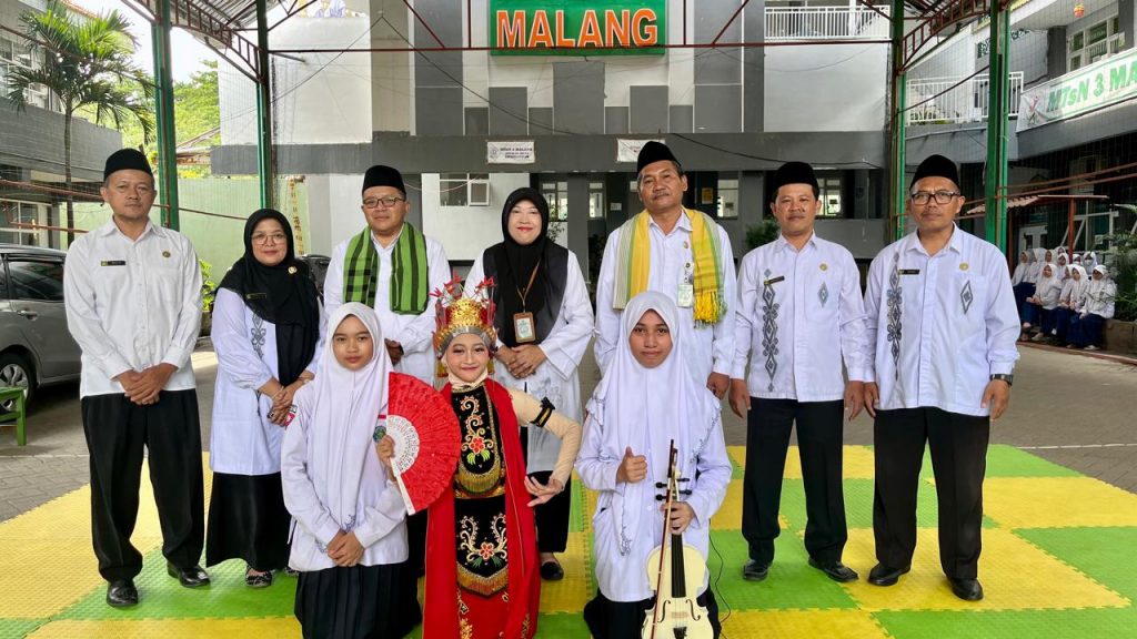 Kepala MTsN 3 Malang Jalani PKKM Tahun 2024