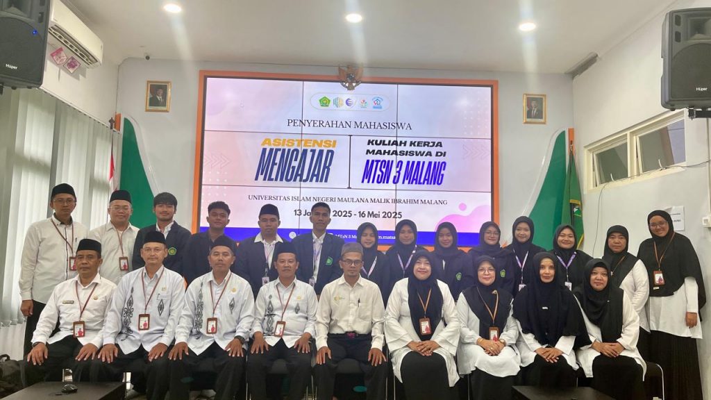 Kamad Terima Asistensi Mengajar UIN Maliki Malang