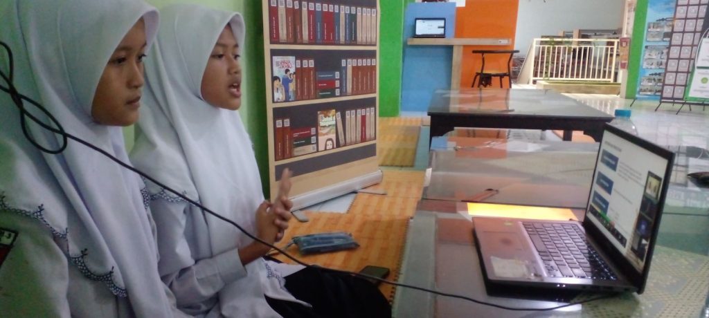 2 Siswa MTsN 3 Malang Ukir Prestasi Gemilang di Banda Aceh Pada Lomba Karya Tulis Ilmiah Nasional Marshal 11
