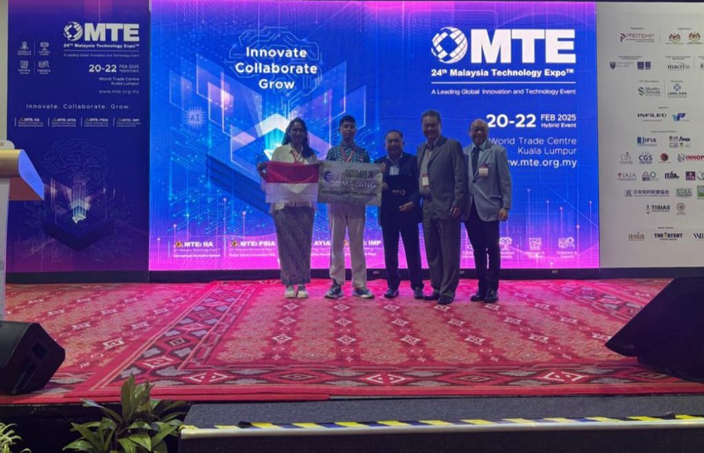 Prestasi Siswa MTsN 3 Malang dalam Asian Youth Innovation Awards 2025 (Malaysia Technology Expo)