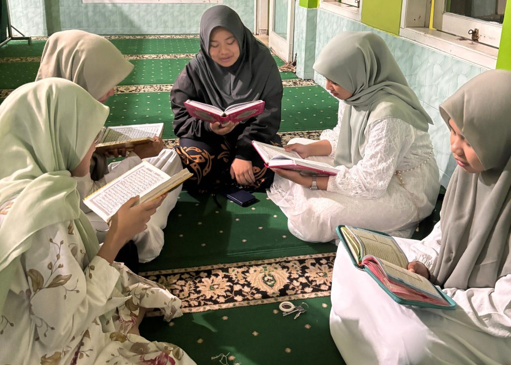 AM Matsaneti dan AM Mamasima Gelar Tadarus Keliling di Masjid As-Salam: Wujud Cinta Al-Qur’an di Bulan Ramadhan