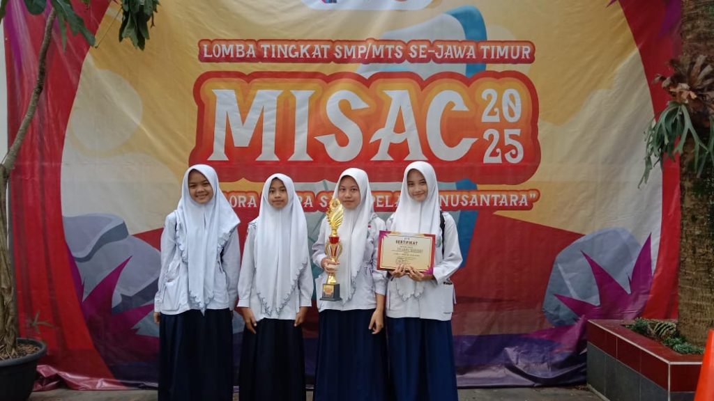 MTsN 3 Malang Menoreh Prestasi di Ajang MISAC 2025 di SMAN 1 Kota Malang