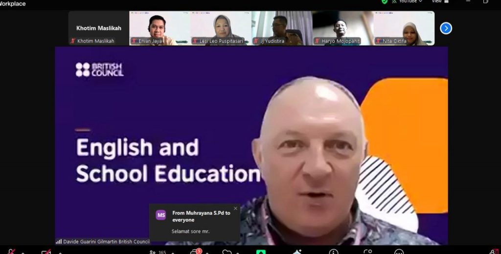 Guru ICP MTsN 3 Malang Ikuti Sertifikasi Keahlian Mengajar Bahasa Inggris dari British Council