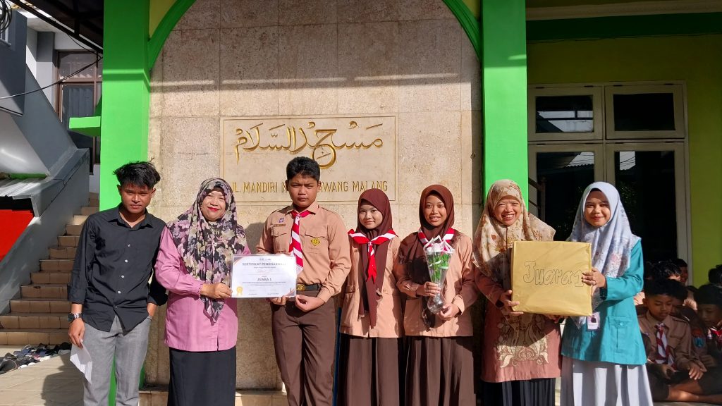Penutupan Kegiatan Mahasiswa Asistensi Mengajar di MTsN 3 Malang Berlangsung Khidmat