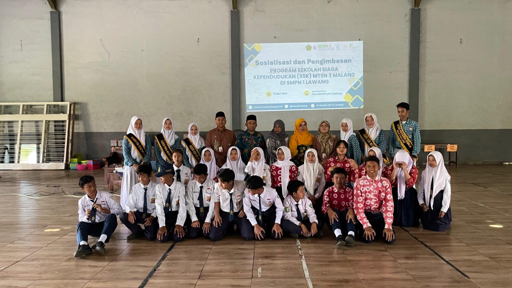 MTsN 3 Malang Gelar Sosialisasi dan Pengimbasan Proram SSK di SMP Negeri 01 Lawang