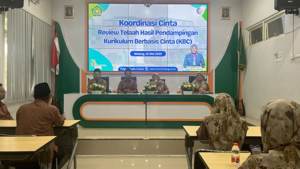 Koordinasi Cinta “Review Telaah Hasil Pendampingan (KBC)”