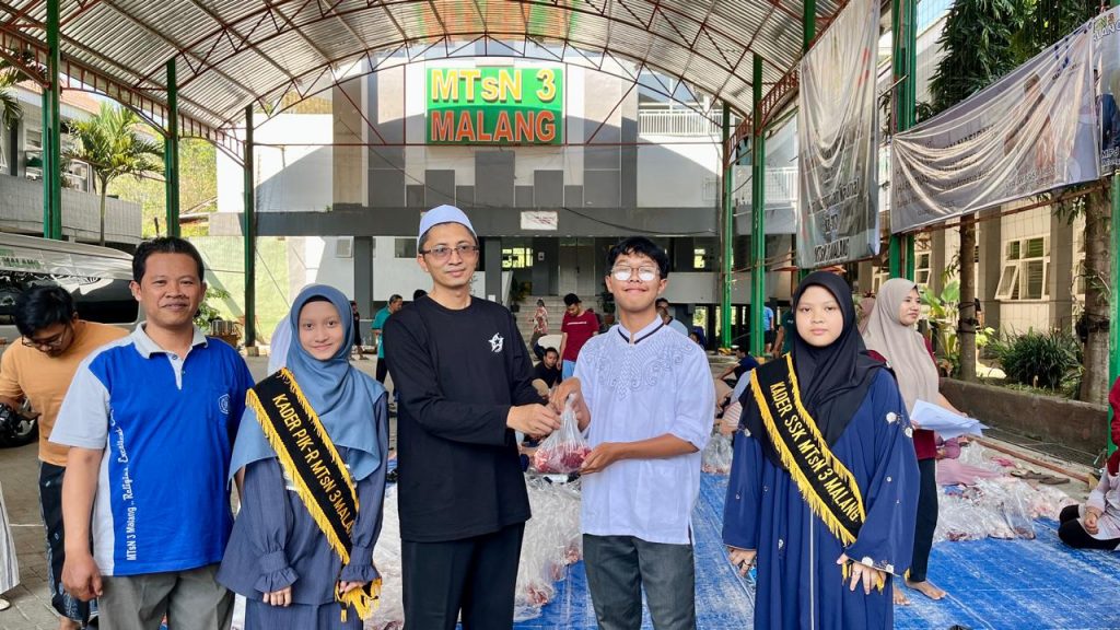 SSK MTsN 3 Malang Dukung Penuh Perayaan Idul Adha 1446 Hijriah