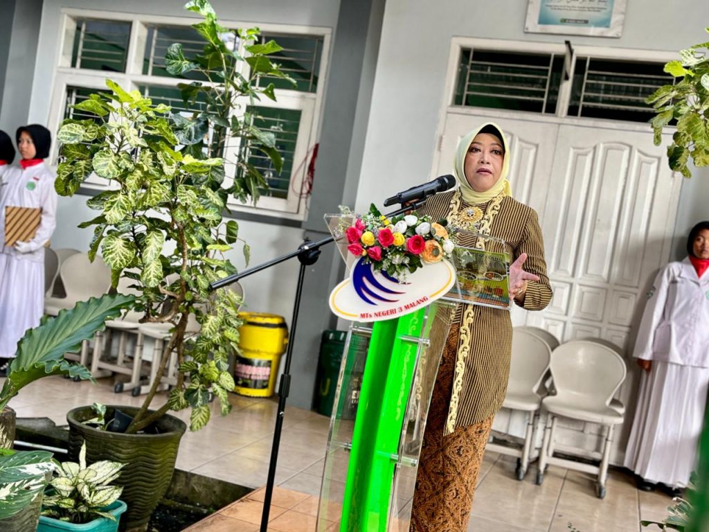 MTsN 3 Malang Gelar Upacara Hari Lahir Pancasila, Memperkokoh Ideologi Pancasila Menuju Indonesia Raya