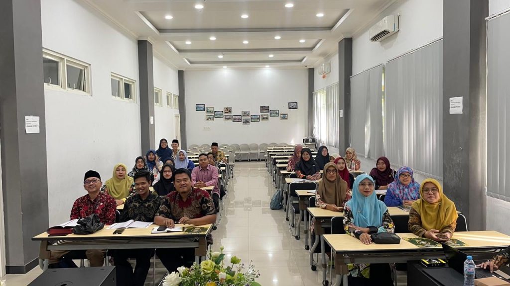 Sosialisasi Aturan Tata Naskah Dinas bagi CPNS dan PPPK Digelar di Aula Ma’had Putri MTsN 3 Malang