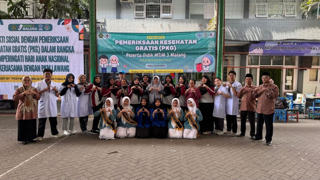 DETEKSI DINI PENYAKIT MELALUI PEMERIKSAAN KESEHATAN DI MADRASAH