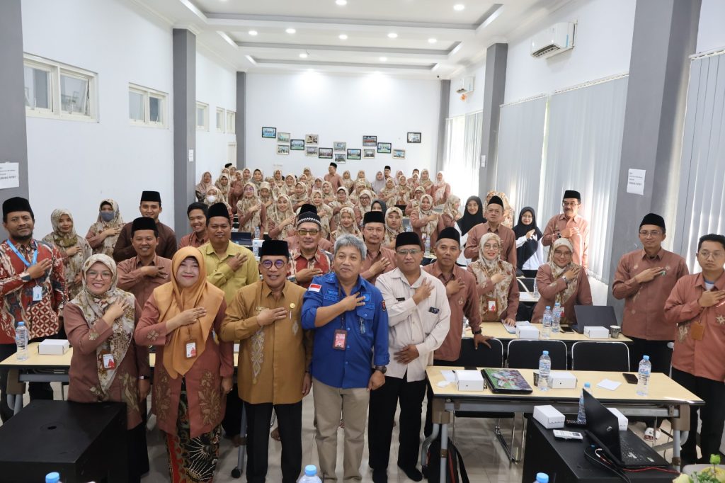 MTsN 3 Malang Gaungkan Gerakan Anti Korupsi Bersama Kejaksaan Negeri Kabupaten Malang
