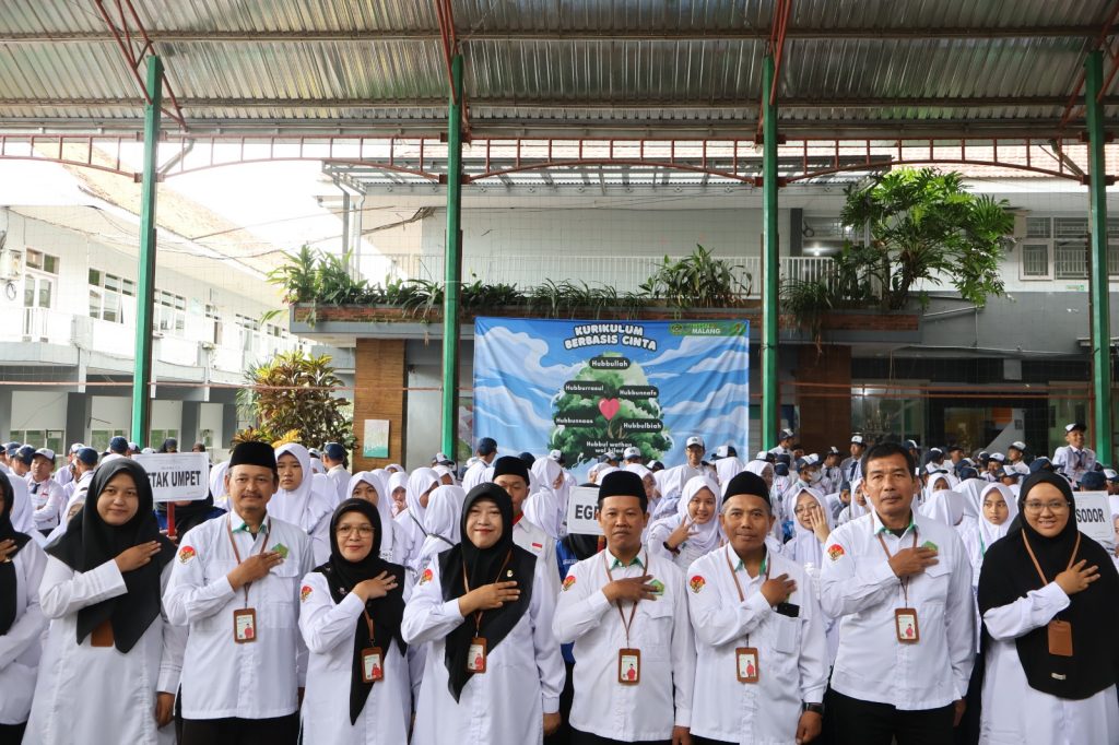 MATSAMA MTsN 3 Malang: Menanamkan Cinta Lewat Permainan Tradisional yang Edukatif dan Seru