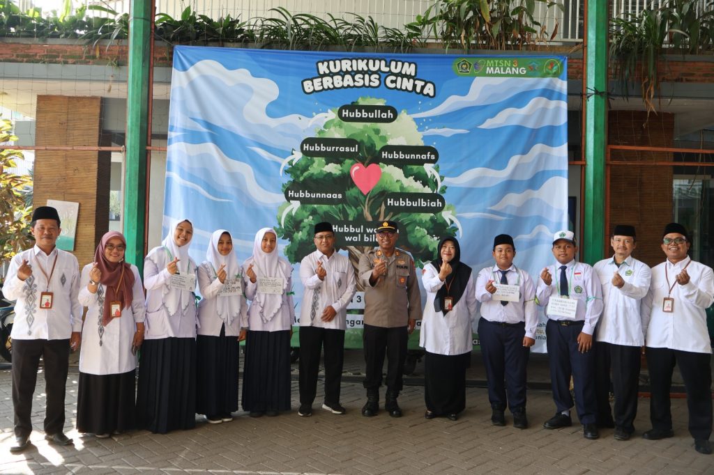 Hari Kedua MATSAMA, Kapolsek Lawang Tekankan Hindari Prilaku Korupsi Sejak Dini