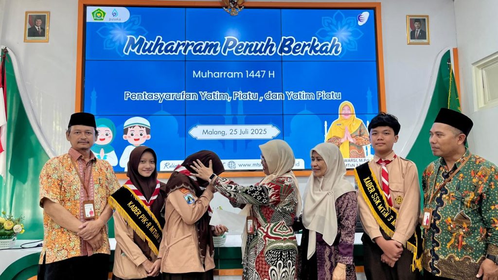Muharram Penuh Berkah: Tebar Cinta Lewat Santunan Rp17 Juta untuk Siswa Yatim dan Piatu