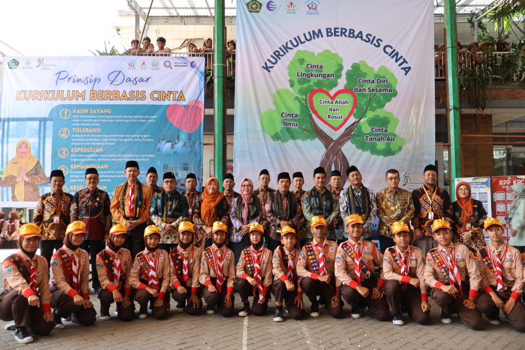 Kunjungan Prof. Dr. Hj. Nyayu Khodijah, KBC Ruh Kurikulum Nasional
