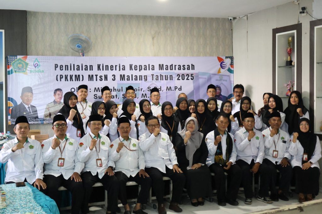 Penilaian Kinerja Kepala Madrasah 2025: MTsN 3 Malang Buktikan Program Terukur dan Adaptif Zaman