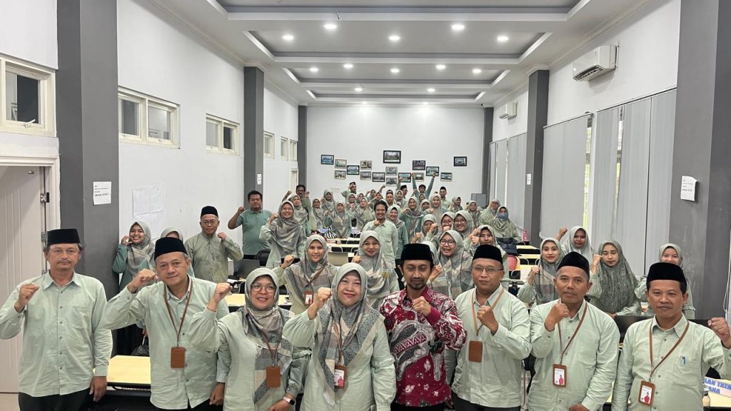 Menuju WBK/WBBM, MTsN 3 Malang Dapat Pembinaan Zona Integritas Ditjen Pendis Kemenag