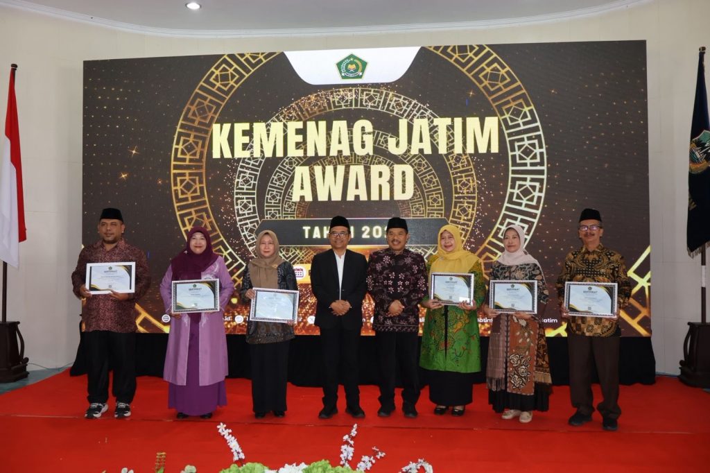 MTsN 3 Malang Raih Kemenag Jatim Award 2026 sebagai Madrasah Pengembangan Kesiswaan Inovatif