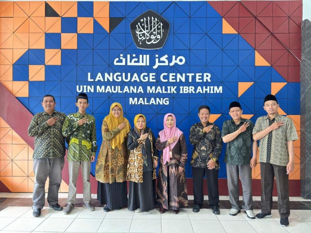 MoA (Memorandum of Agreement) Langkah Nyata Penguatan ICP Bahasa Arab MTsN 3 Malang dengan Pusat Pengembangan Bahasa UIN Malang