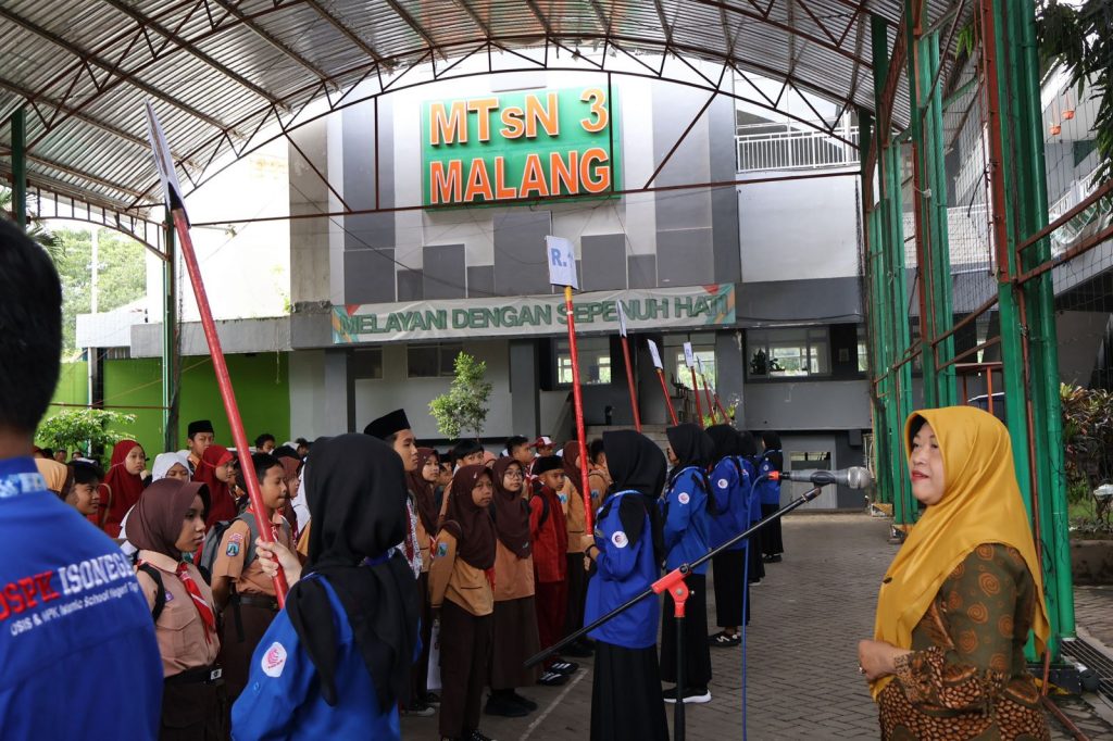 Jaring Siswa Berprestasi, MTsN 3 Malang Gelar Seleksi PMBM Jalur Prestasi 2026/2027