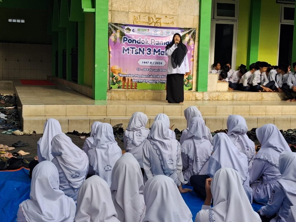 Pondok Ramadan 1447 H: Integrasi Ibadah, Karakter, dan Ekoteologi di MTsN 3 Malang