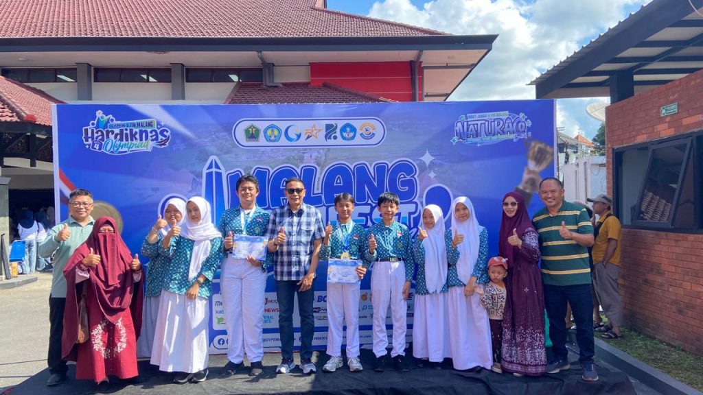 Prestasi Gemilang MTsN 3 Malang di Hardiknas Olympiad Batch 4 Tingkat Nasional