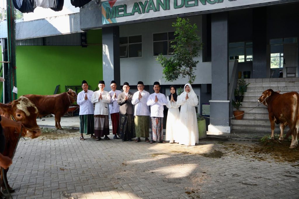 “Sebar Qurban, Tebar Kepedulian”, MTsN 3 Malang Hadirkan Idul Adha Ramah Lingkungan dan Penuh Makna