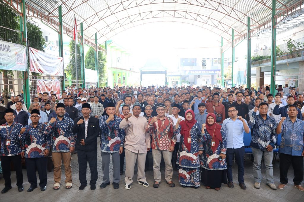 GATI MTsN 3 Malang: Perkuat Peran Ayah dalam Mencetak Generasi Berakhlak dan Berprestasi