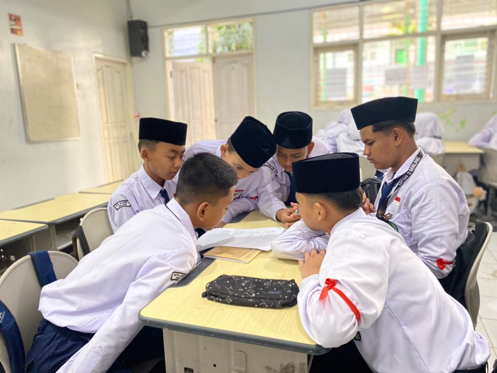 Gerakan Anti Korupsi Warnai MATAMUDA MTsN 3 Malang, Cetak Generasi Berintegritas Sejak Dini
