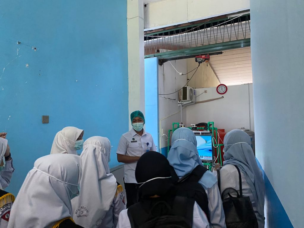 Dari Madrasah untuk Negeri, SSK MTsN 3 Malang Perkuat Gerakan Cegah Stunting Bersama BKKBN dan SPPG