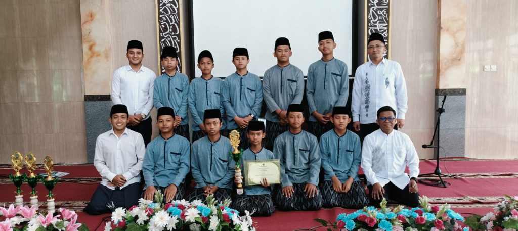 Ukir Prestasi Gemilang, Tim Al-Banjari (Arridho) MTsN 3 Malang Raih Juara 1 Kab. Malang dan Siap Melenggang Ke Festival Banjari Madrasah se-Jawa Timur 2026