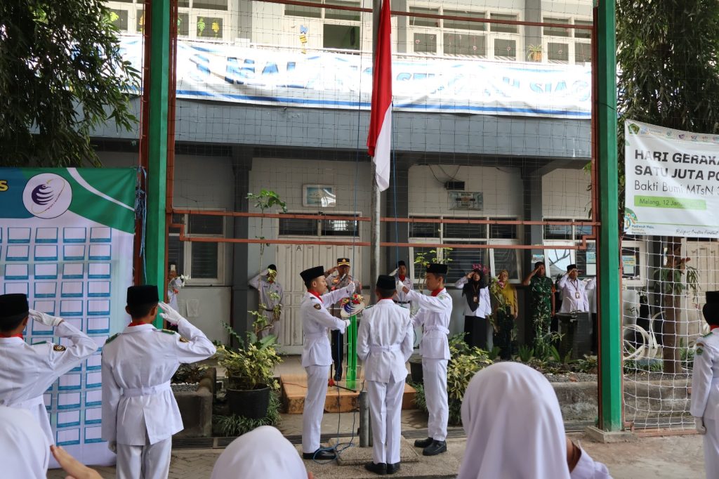 Sinergi Bersama Forkopimcam dan UPT Puskesmas Lawang, MTsN 3 Malang Resmi Deklarasikan Pakta Integritas Zona Integritas