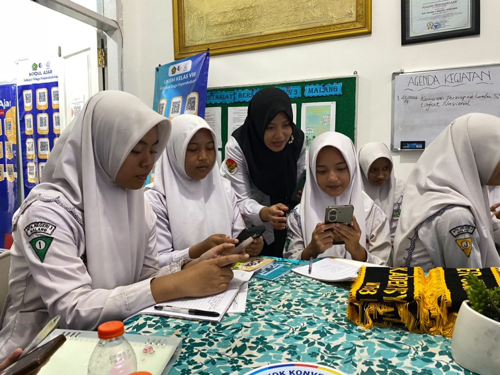 Kader SSK MTsN 3 Malang Ditempa, Siap Unjuk Aksi di Tingkat Nasional