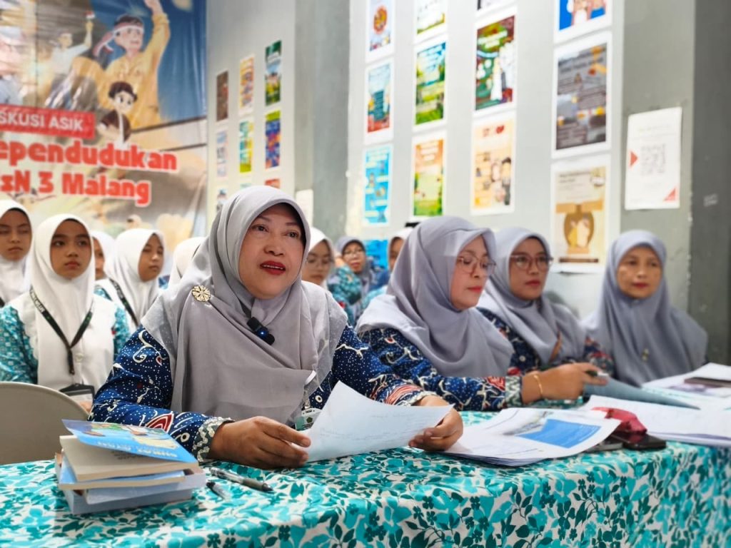 Menuju Tingkat Nasional, MTsN 3 Malang Ikuti Tahap Wawancara Apresiasi Sekolah Siaga Kependudukan (SSK) Tahun 2026