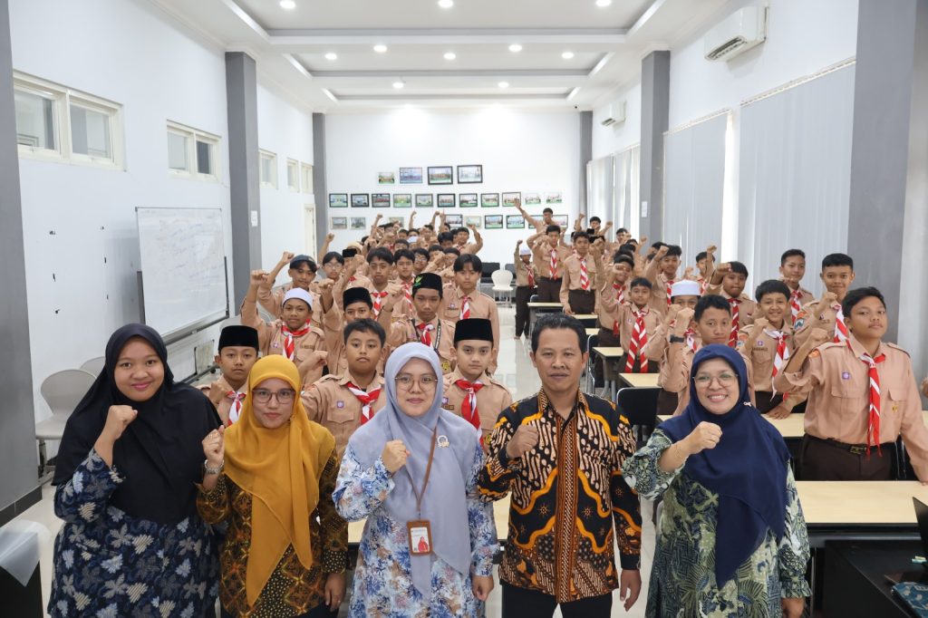 Dukung giat GATI MTsN 3 Malang Gelar Sosialisasi “Remaja Sehat Hari Ini, Ayah Teladan Masa Depan”